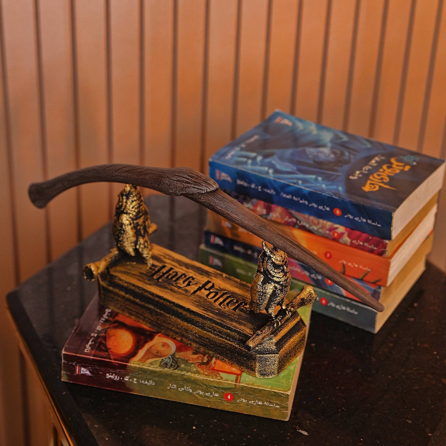Bellatrix Mad Woman Wand