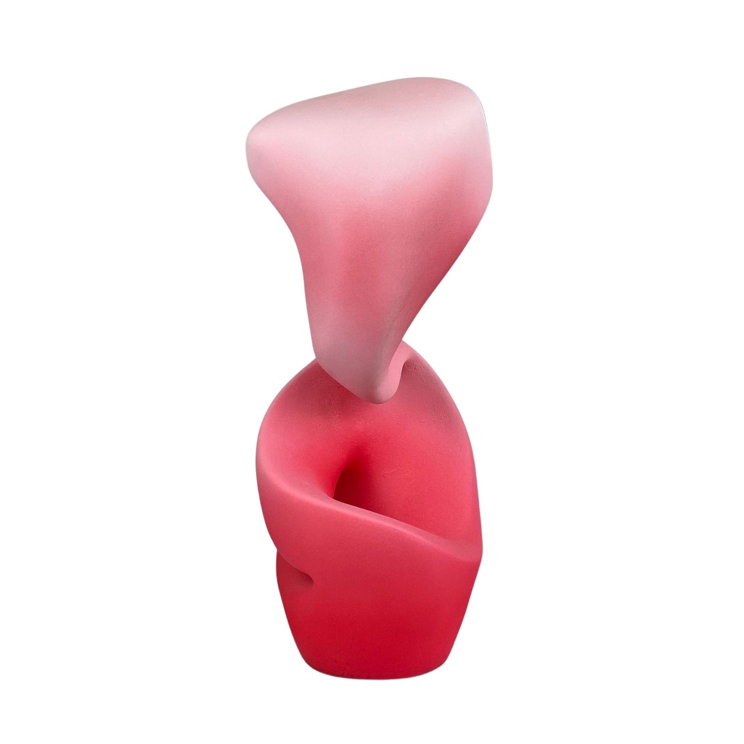 Flow Abstract Sculpture - Pink