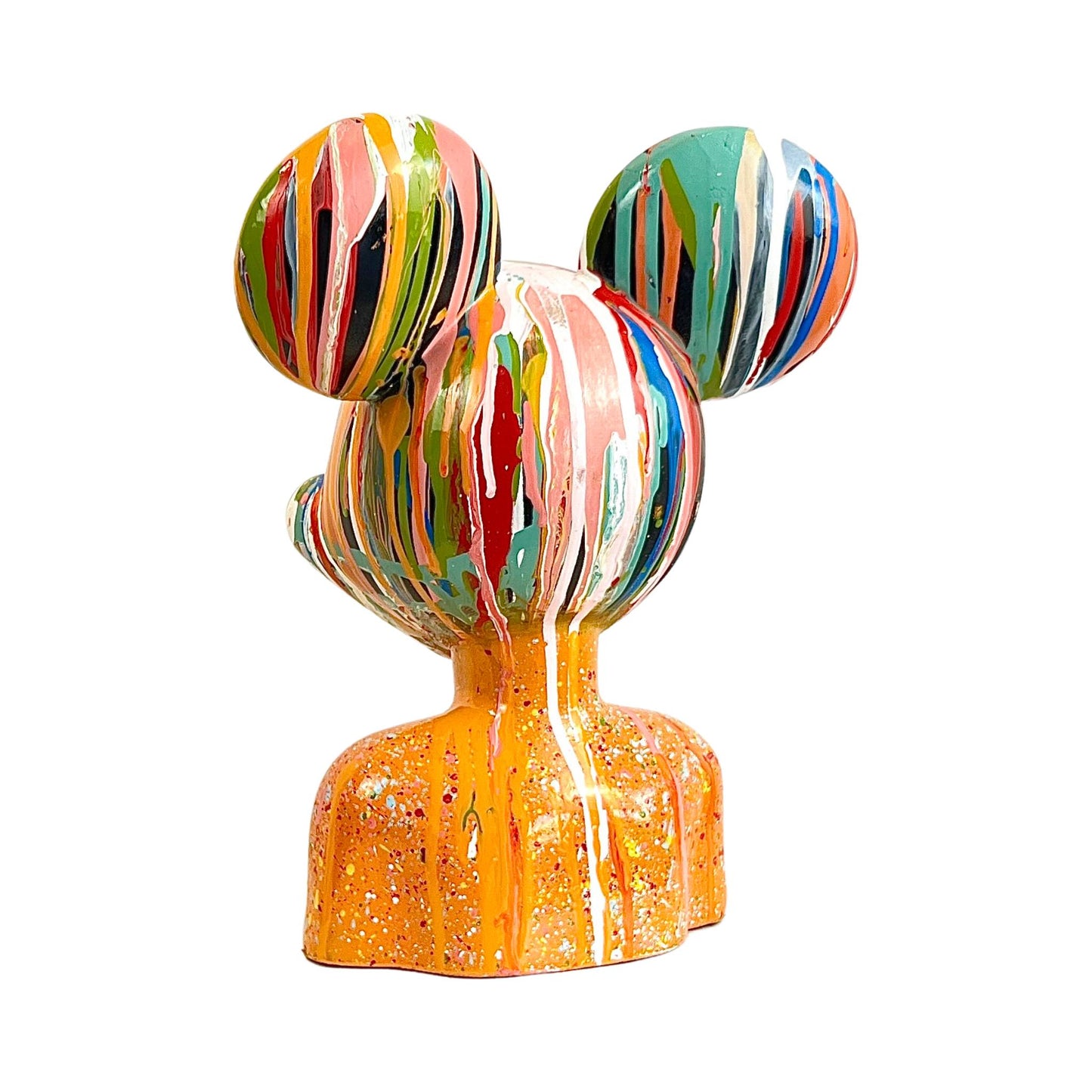 Colour Splash Mickey Unique Sculpture