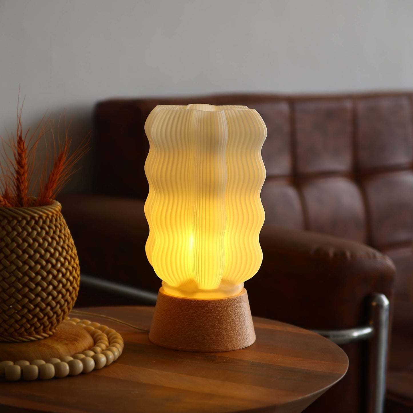 3D Table Lamp Design D102