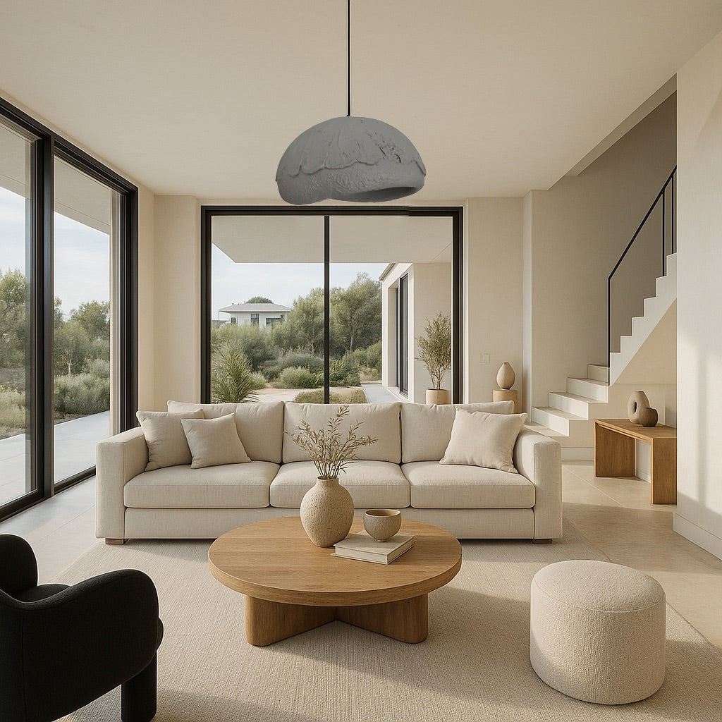Elegant Earth-Tone Pendant Light A121