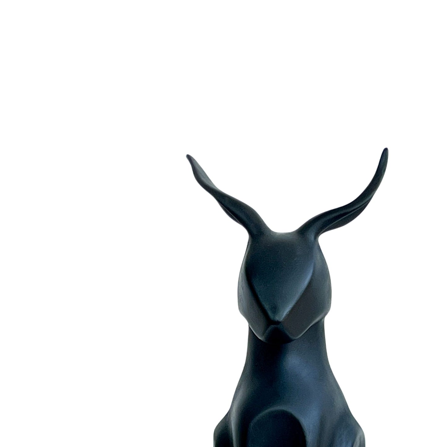 Abstract Rabbit - Black