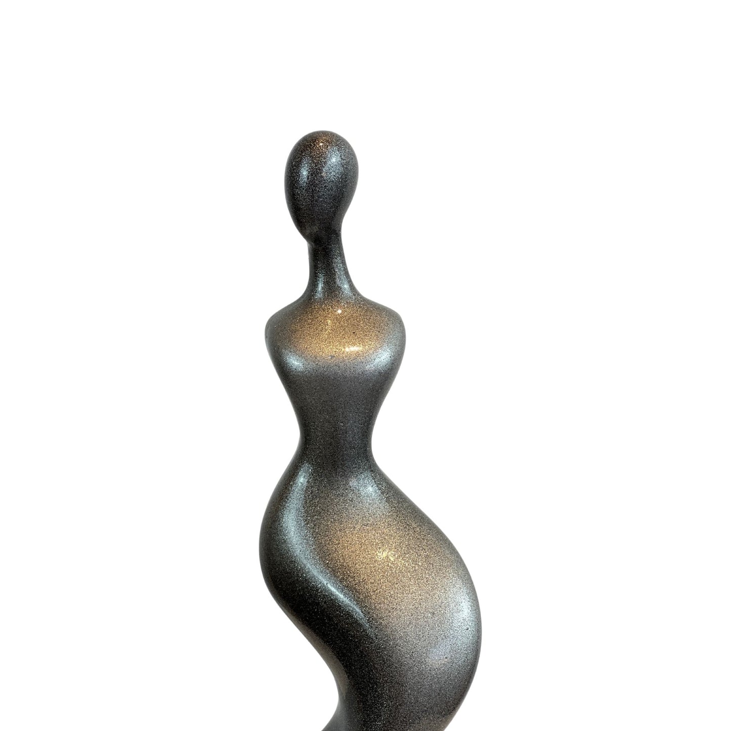 Elegance Abstract Sculpture - Silver