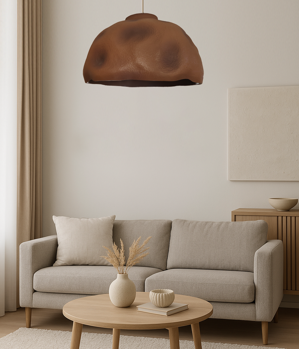 Earthen Dome Pendant Light A103