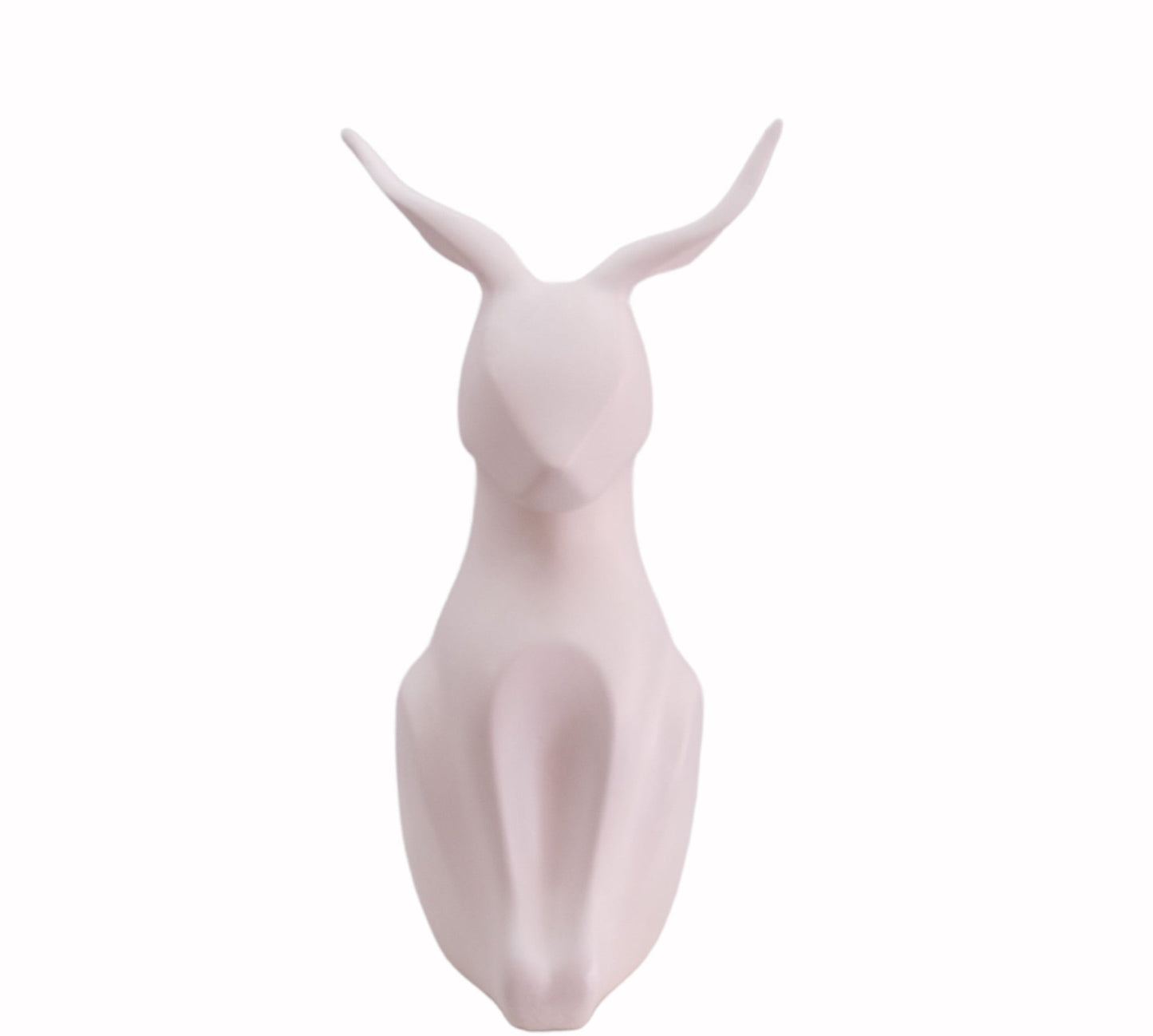 Abstract Rabbit - White