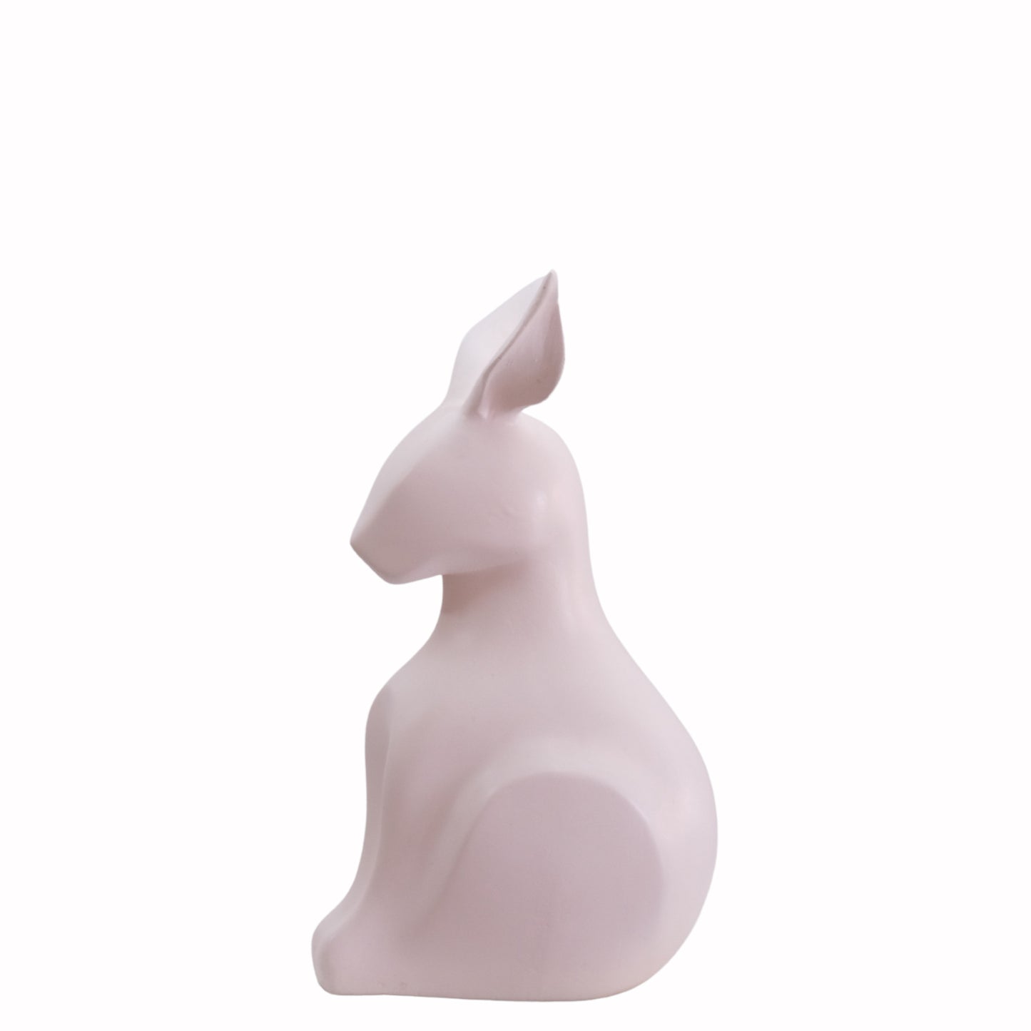 Abstract Rabbit - White