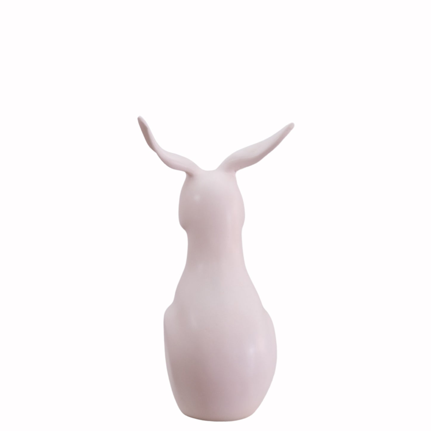 Abstract Rabbit - White
