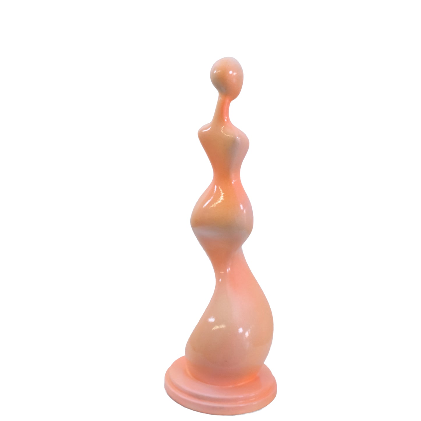 Elegance Abstract Sculpture - Multicolor