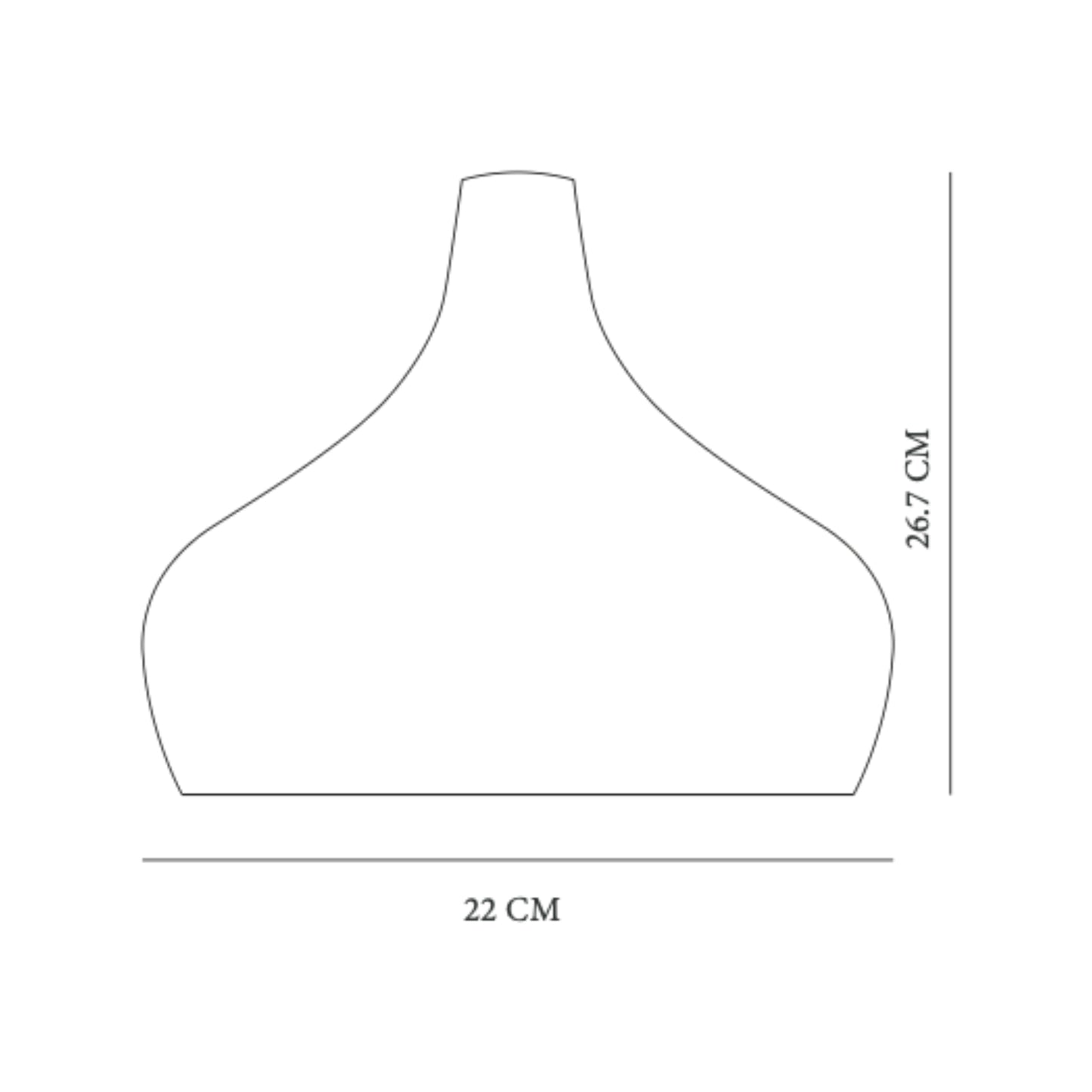 Ceramic Pendant Light C100