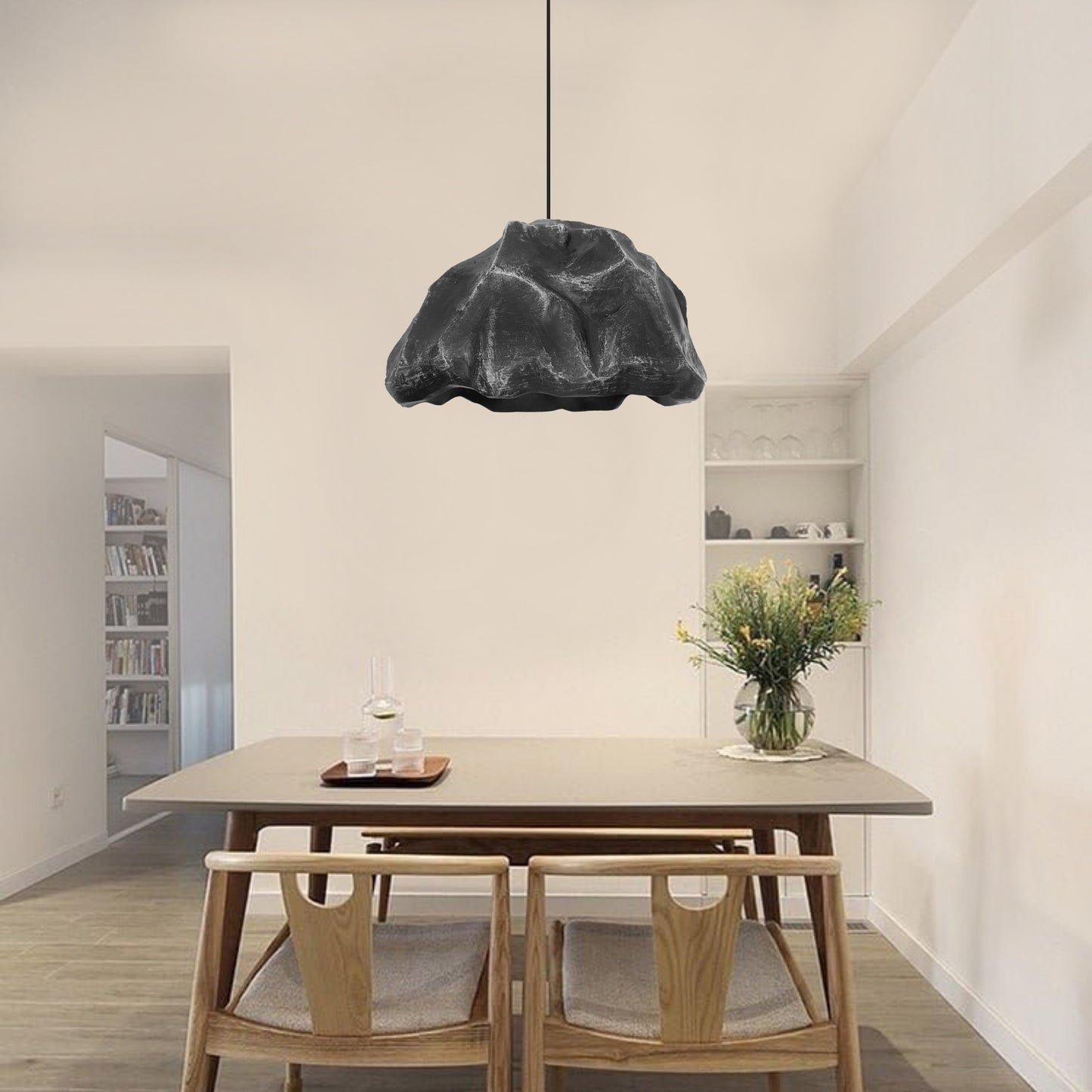 Cloudy Minimalist Pendant Light A104