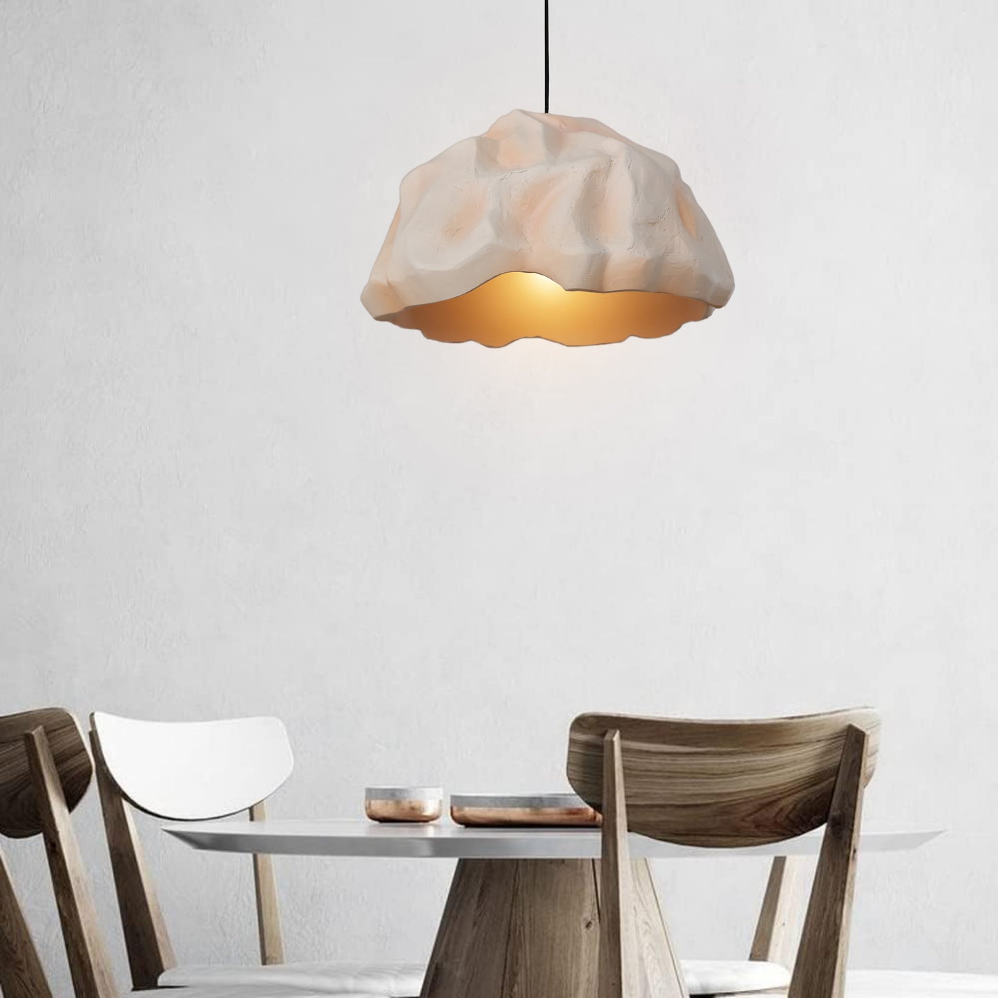 Cloudy Minimalist Pendant Light A104