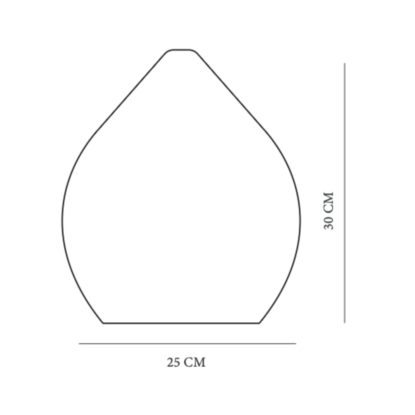 Ceramic Pendant Light C109