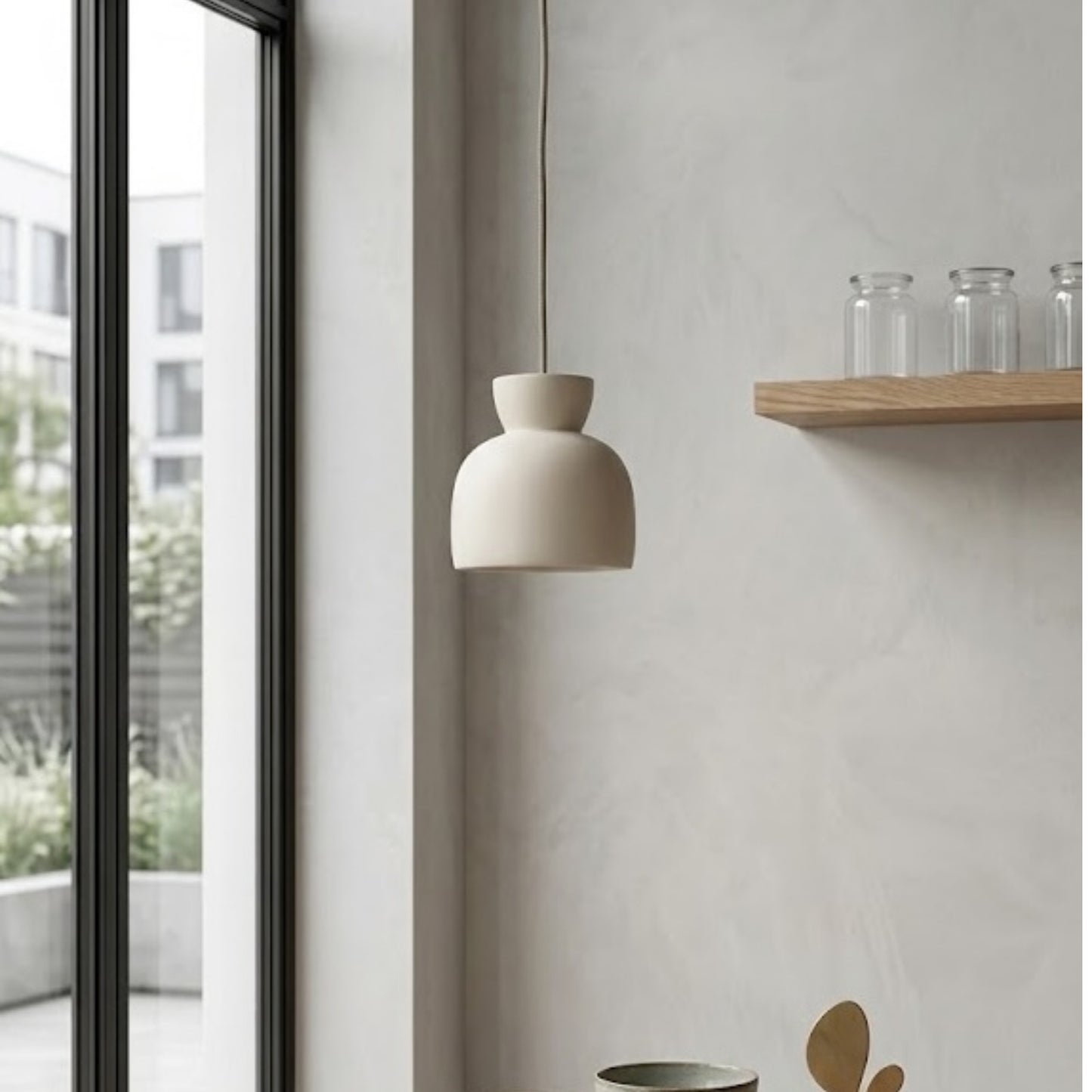 Ceramic Pendant Light C102