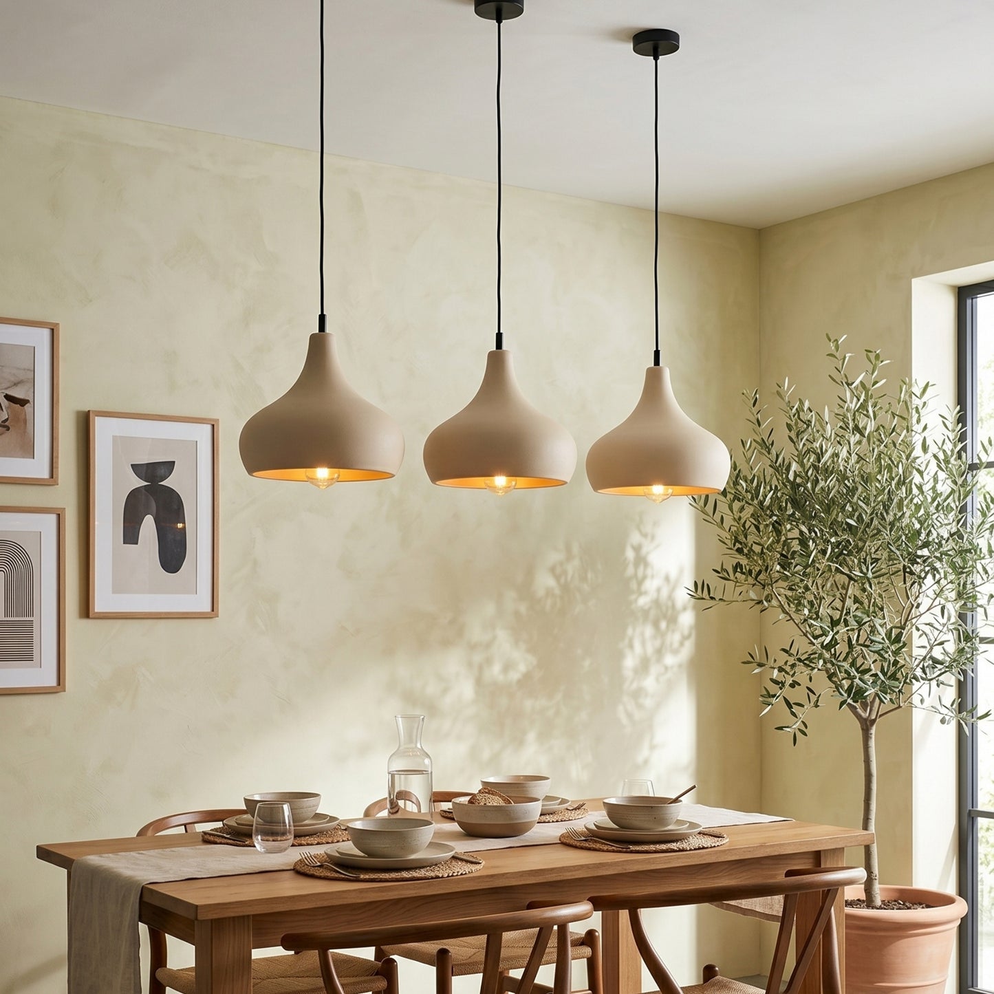 Ceramic Pendant Light C100