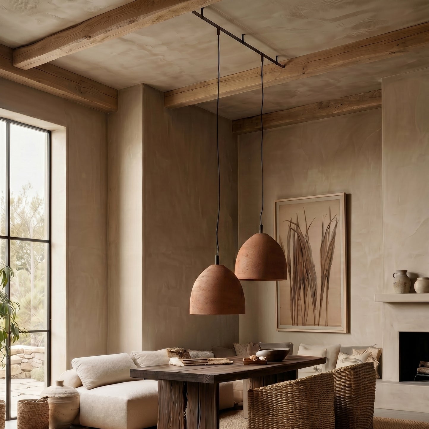 Ceramic Pendant Light C107