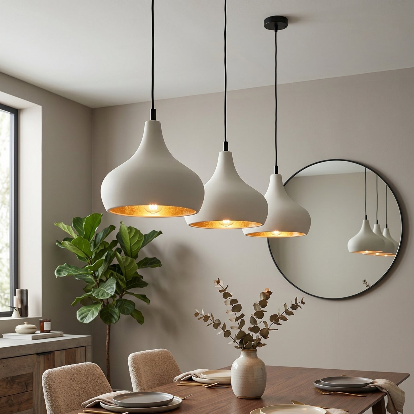 Ceramic Pendant Light C100
