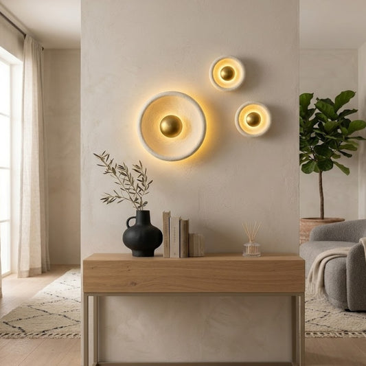 Fiberglass Wall Light A203