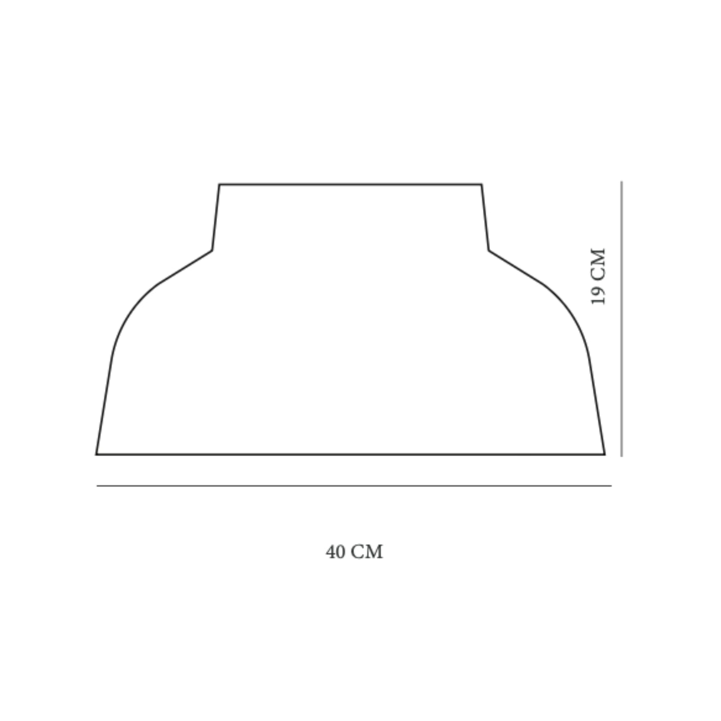Ceramic Pendant Light C105