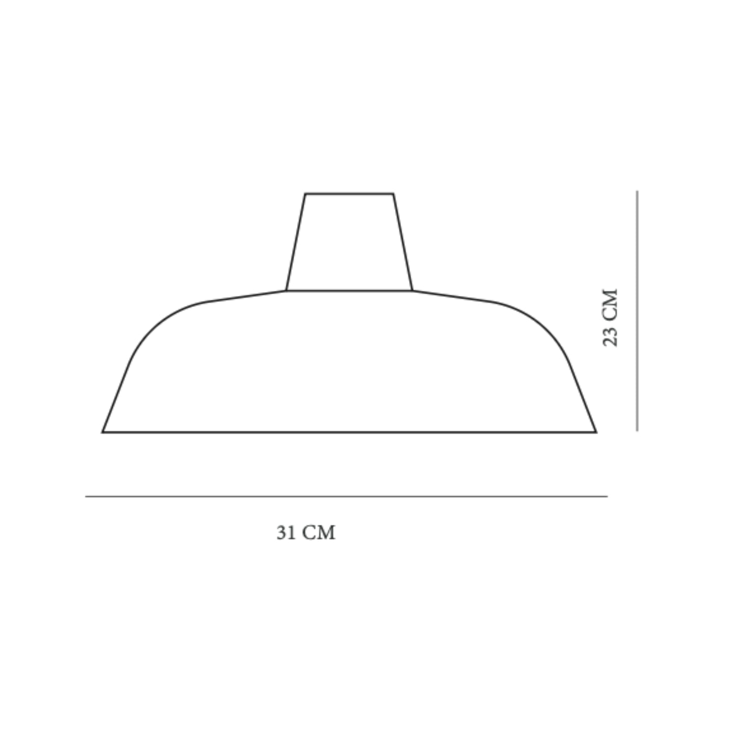Ceramic Pendant Light C106