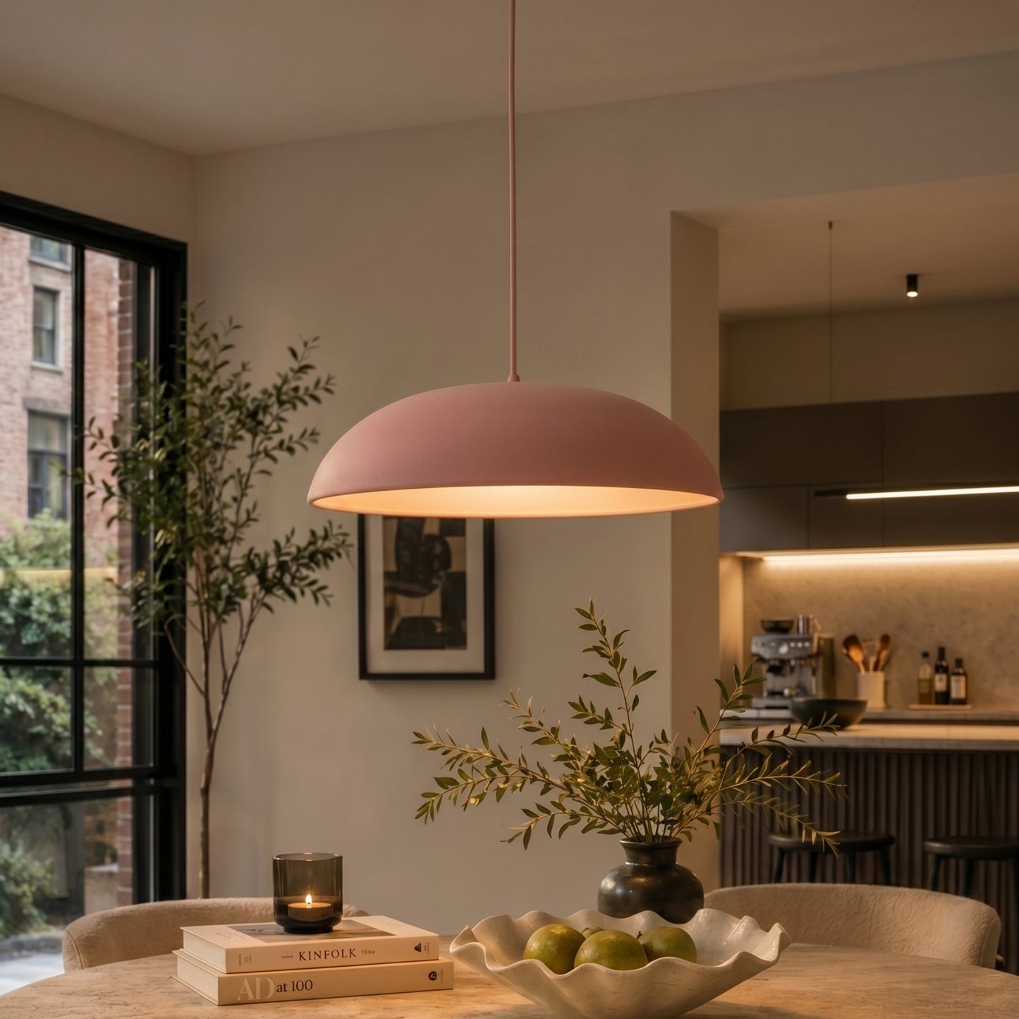 Ceramic Pendant Light C101