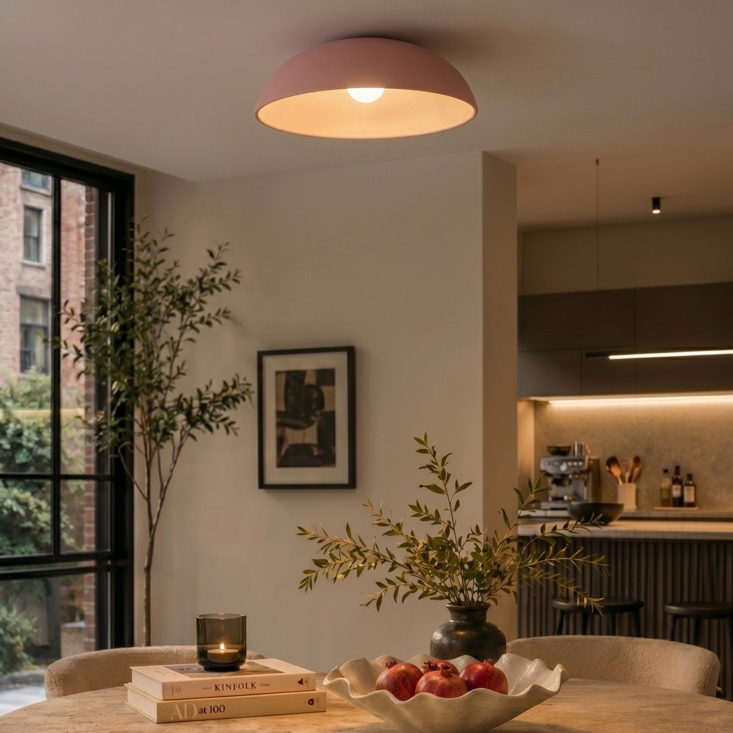 Ceramic Pendant Light C101