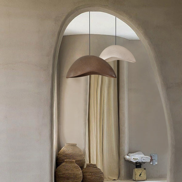 Fiberglass Pendant Light A102