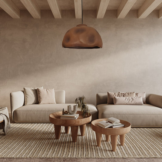 Earthen Dome Pendant Light A103