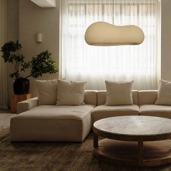 Fiberglass Pendant Light A101